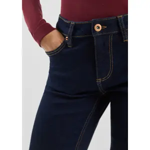 Women's Mid-Rise Casual Skinny Jeans QS Sadie image-3