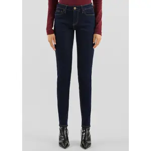 Women's Mid-Rise Casual Skinny Jeans QS Sadie image-6