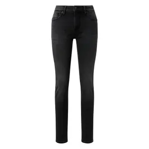 Women's Mid-Rise Casual Skinny Jeans QS Sadie image-0