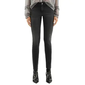 Women's Mid-Rise Casual Skinny Jeans QS Sadie image-2