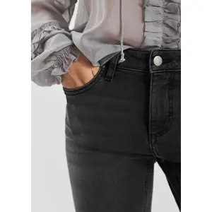 Women's Mid-Rise Casual Skinny Jeans QS Sadie image-3