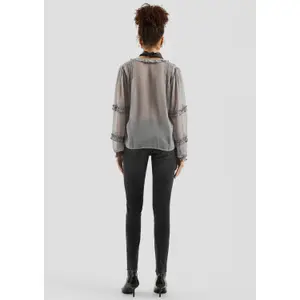 Women's Mid-Rise Casual Skinny Jeans QS Sadie image-4