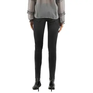 Women's Mid-Rise Casual Skinny Jeans QS Sadie image-5