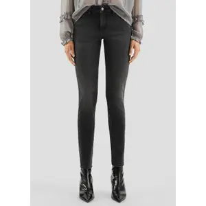 Women's Mid-Rise Casual Skinny Jeans QS Sadie image-6