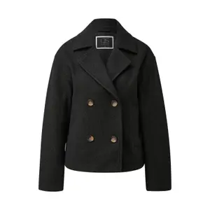 Wool Peacoat Women QS image-0
