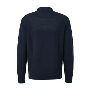 Textured knit jumper QS image-1