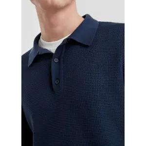 Textured knit jumper QS image-3
