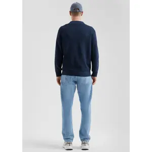 Textured knit jumper QS image-4
