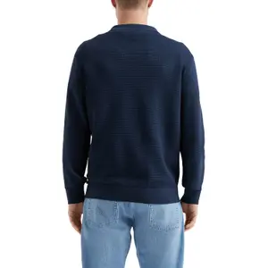 Textured knit jumper QS image-5
