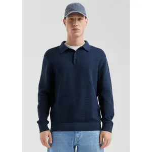 Textured knit jumper QS image-6