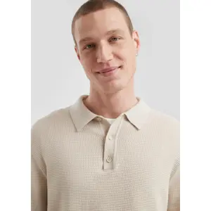 Textured knit jumper QS image-3