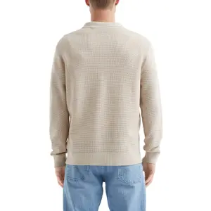 Textured knit jumper QS image-5