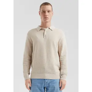 Textured knit jumper QS image-6