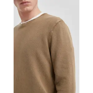 Dyed Knit Jumper QS image-3