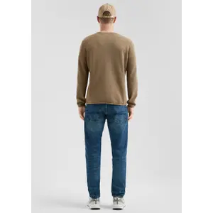 Dyed Knit Jumper QS image-4