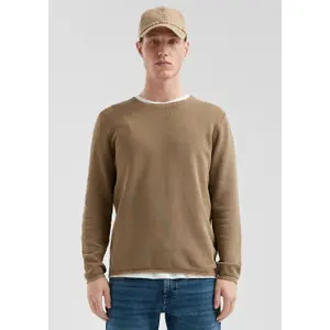 Dyed Knit Jumper QS image-6