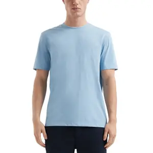 Basic Round Neck T-Shirt QS image-2