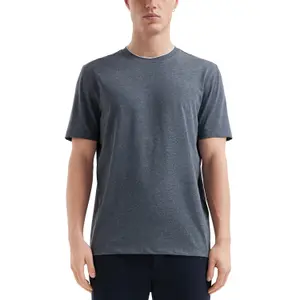 Basic Round Neck T-Shirt QS image-2
