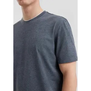 Basic Round Neck T-Shirt QS image-3
