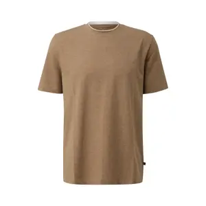 Basic Round Neck T-Shirt QS image-0