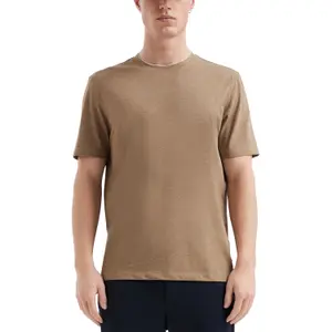 Basic Round Neck T-Shirt QS image-2