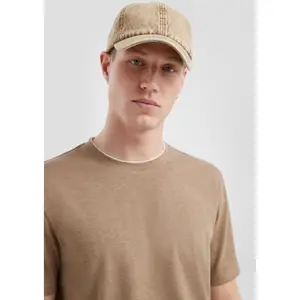 Basic Round Neck T-Shirt QS image-3