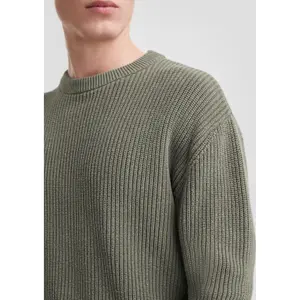 Chunky Knit Sweater QS image-3