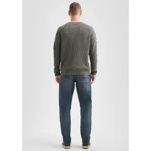 Chunky Knit Sweater QS image-4