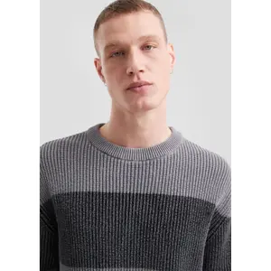 Chunky Knit Sweater QS image-3