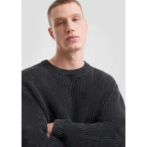 Chunky Knit Sweater QS image-3