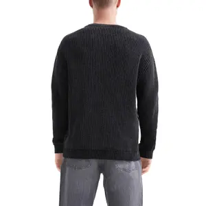 Chunky Knit Sweater QS image-5