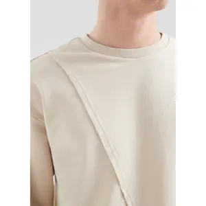 Classic Crew Neck Sweatshirt QS image-3