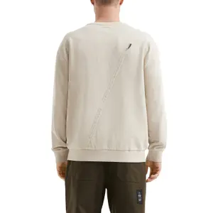 Classic Crew Neck Sweatshirt QS image-5
