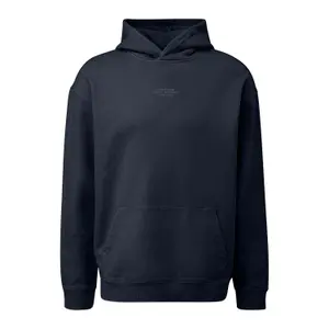 Washed Hoodie with Kangaroo Pocket QS image-0