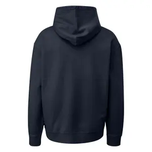 Washed Hoodie with Kangaroo Pocket QS image-1