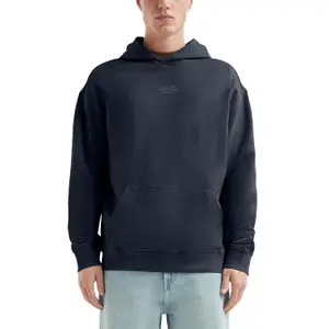 Washed Hoodie with Kangaroo Pocket QS image-2