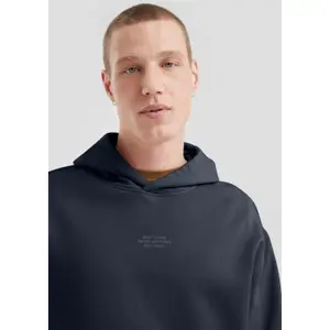 Washed Hoodie with Kangaroo Pocket QS image-3