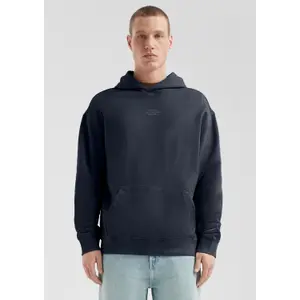 Washed Hoodie with Kangaroo Pocket QS image-6