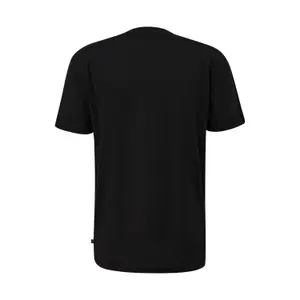 Basic Round Neck T-Shirt with Front Print QS image-1