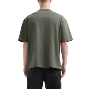 Jersey T-Shirt with Chest Pocket QS image-5