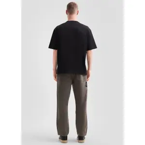 Jersey T-Shirt with Chest Pocket QS image-4