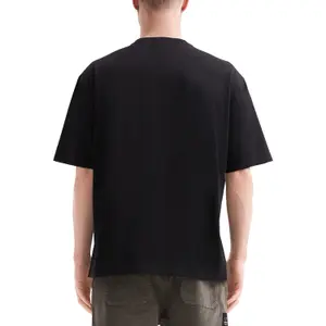 Jersey T-Shirt with Chest Pocket QS image-5
