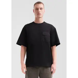 Jersey T-Shirt with Chest Pocket QS image-6