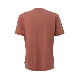 Washed T-shirt with Shadow Effect Pocket QS image-1