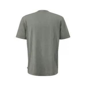 Washed T-shirt with Shadow Effect Pocket QS image-1
