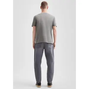 Washed T-shirt with Shadow Effect Pocket QS image-4