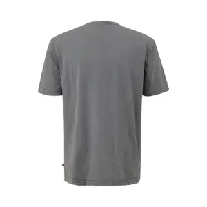 Washed T-shirt with Shadow Effect Pocket QS image-1