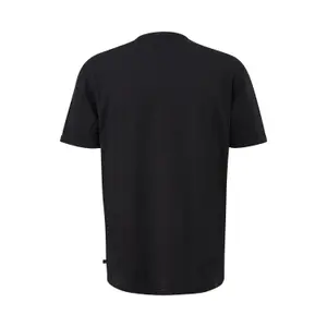 Washed T-shirt with Shadow Effect Pocket QS image-1