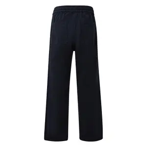 Washed Twill Trousers with Drawstring QS image-1