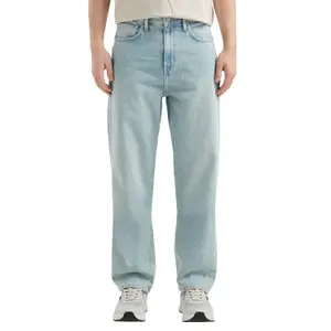 Loose Fit Relaxed Jeans QS image-2
